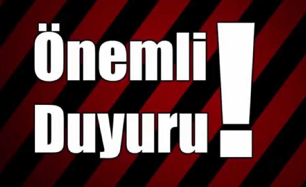 Meşveret Divan Heyeti’nin Duyurusu