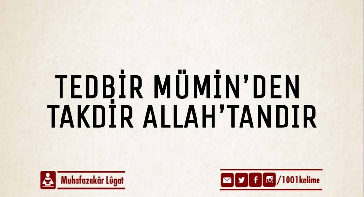 Tedbirsiz Tevekkül Olur Mu?
