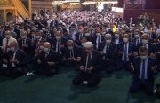 Ayasofya’nın açılışı izzet-i diniyenin hamiyet-i imaniyenin ayağa kalkışıdır