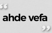 Ahde vefa