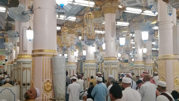 Ravza-i Mutahhara, Dünyadaki Cennet Bahçesinde Mahşer Provası