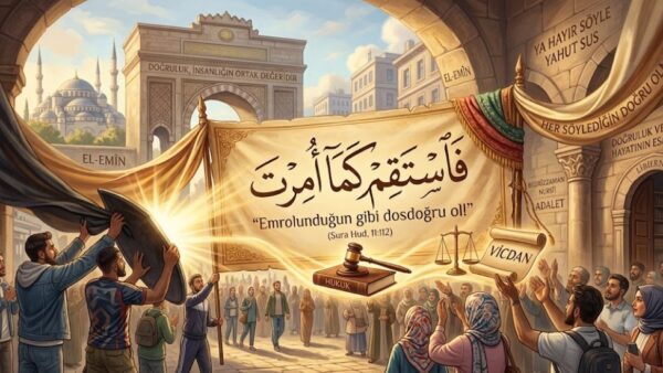 Emrolduğun Gibi Dosdoğru ol!