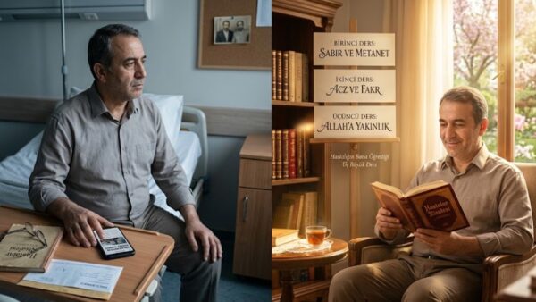 Bir Hastalık Geldi, Bana Hayatın Hikmetini Öğretti (1)
