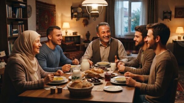 Misafir aşa bakmaz; kaşa bakar