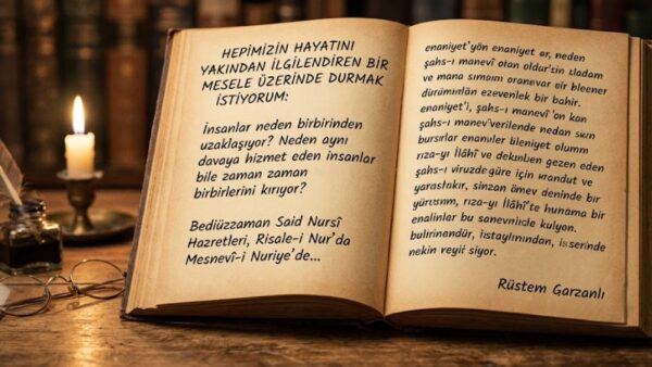 Şahıslar değil, hakikatler konuşmalı